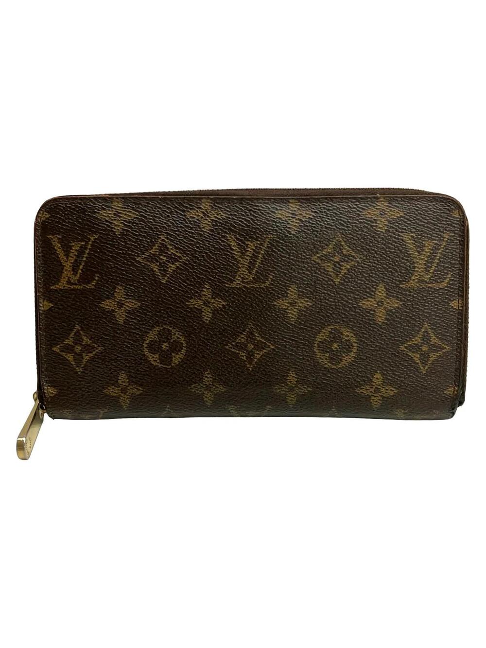 Louis Vuitton Zippy Wallet Long Canvas #337204L60B